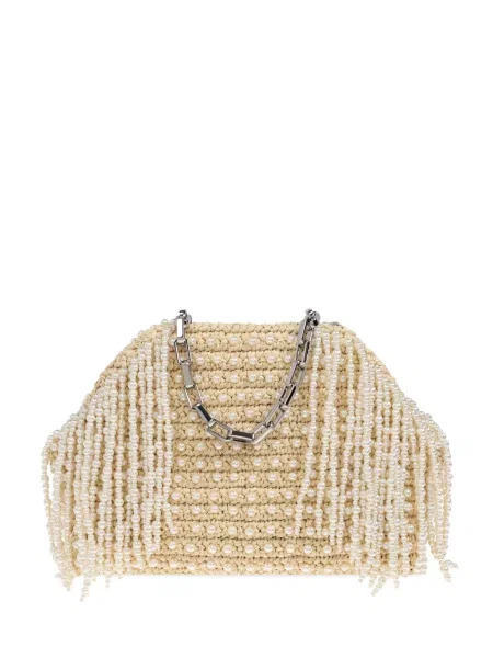 Geantă Self-portrait cu perle