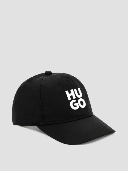 Детская кепка Hugo черная