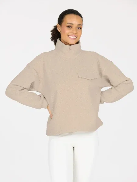 Bluza Athlecia biała