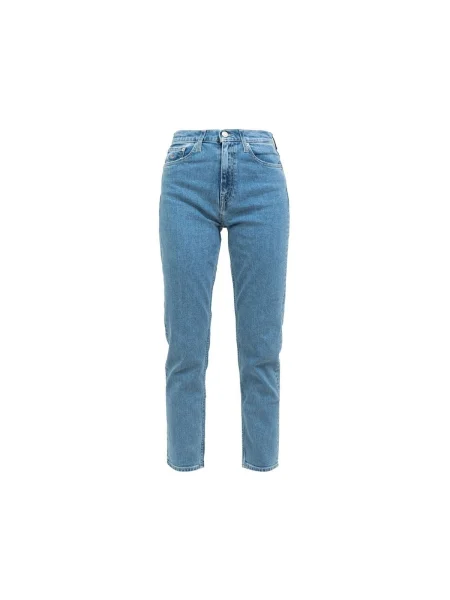 Pantaloni Tommy Hilfiger albastru