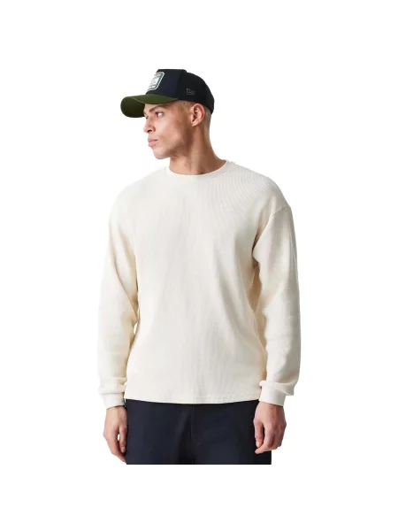 Tricou New Era bej