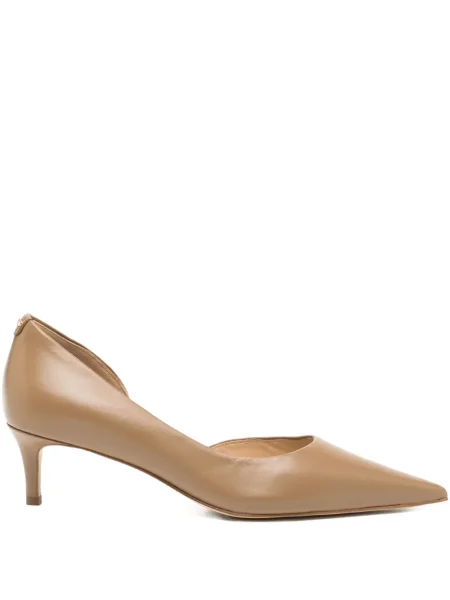 Pantofi cu toc Michael Kors maro