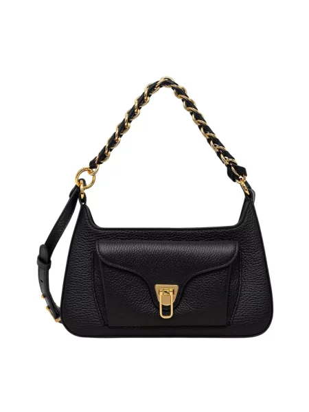 Torebka crossbody Coccinelle czarna