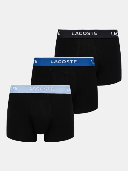 Boxerky Lacoste černá