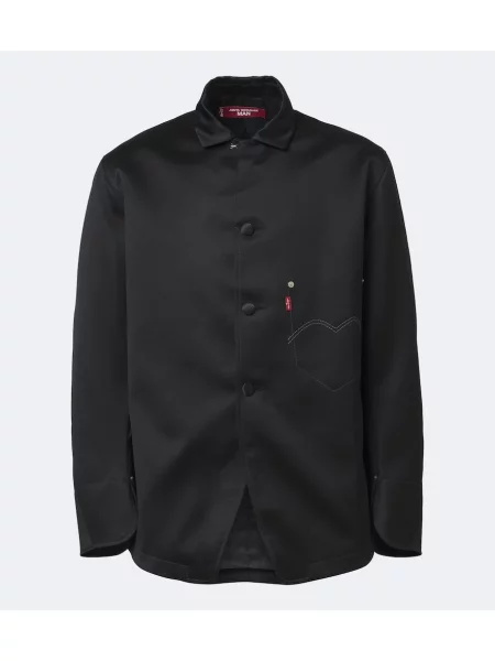 Vlněná bunda Junya Watanabe černá