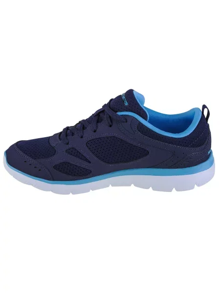 Buty sportowe Sneakersy Skechers Summits Suited niebieskie