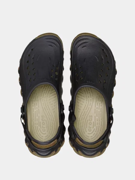 Сабо Crocs черные