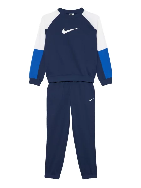 Nike Sportswear Trening bleumarin / turcoaz alb