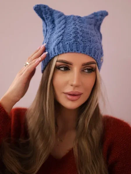 Blugi Kesi din fleece maro