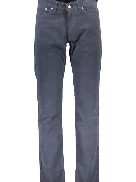 Pantaloni Gant albastru