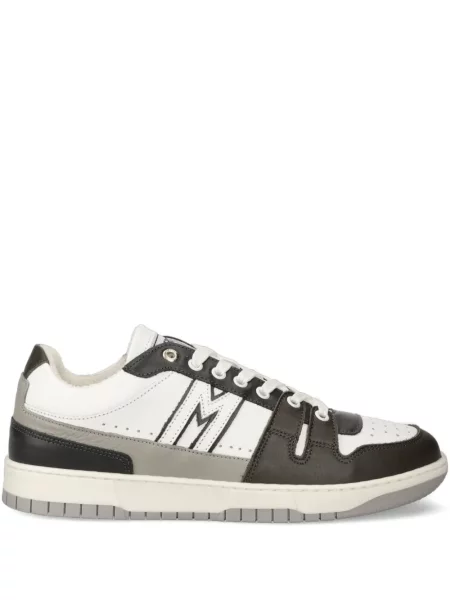 Sneakerși The Mercer Brand din piele alb