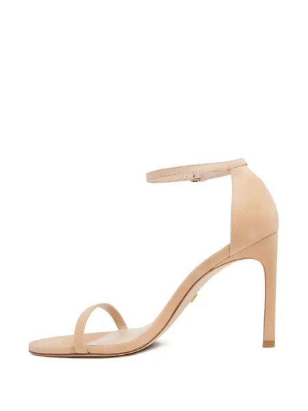 Sandale Stuart Weitzman din piele de căprioară