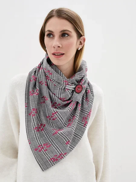 Шарф Myscarf серый