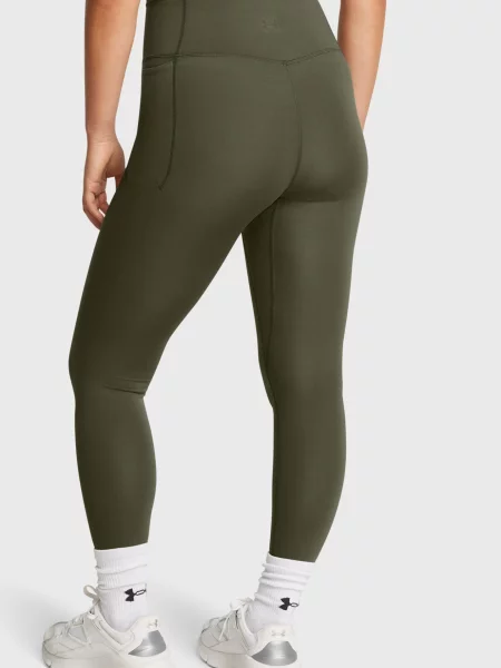 Укороченные брюки Under Armour зеленые