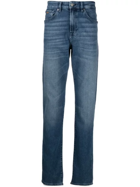Blugi conici Boss conici albastru
