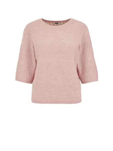 WE Fashion Pulover deschis roz