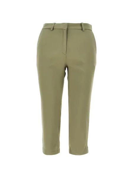 Decupat pantaloni The Frankie Shop verde