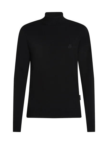 Karl Lagerfeld Pulover negru