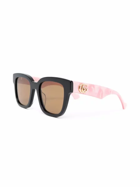 Okulary przeciwsłoneczne Gucci Eyewear różowe