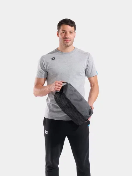 Arena Поясна сумка сірий