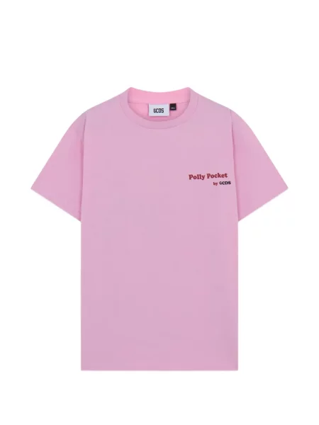 Tricou Gcds cu imagine roz
