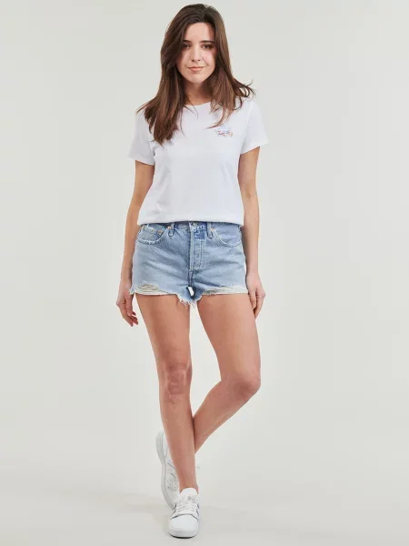 Kratke traper hlače Levi's® plava
