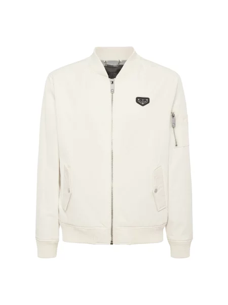 Kurtka bomber Philipp Plein beżowy