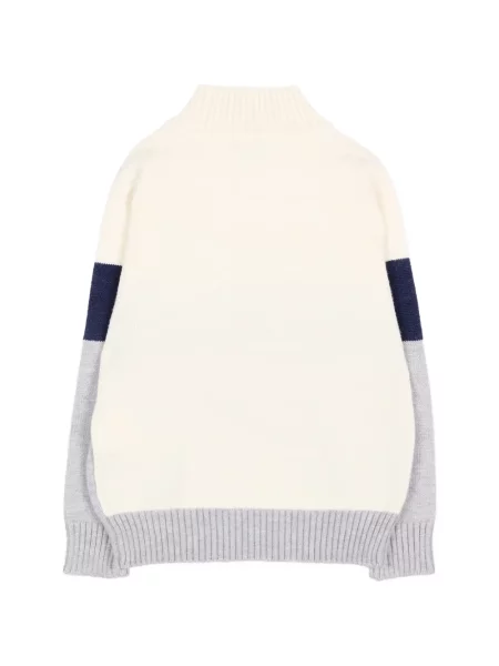 Sweter dziecięcy Trussardi szary