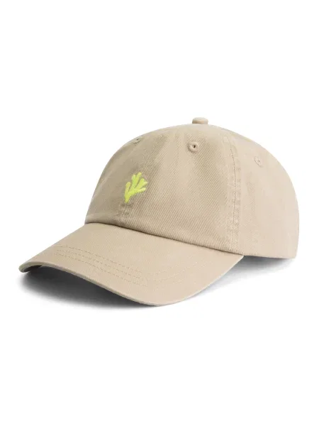 Shiwi Kšiltovka Coral béžová / trávově zelená bílá