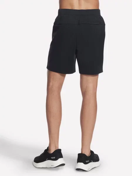 Спортивні шорти Skechers SKECHCLOUD ELEVATE 7" SHOR поліестер/віскоза чорний