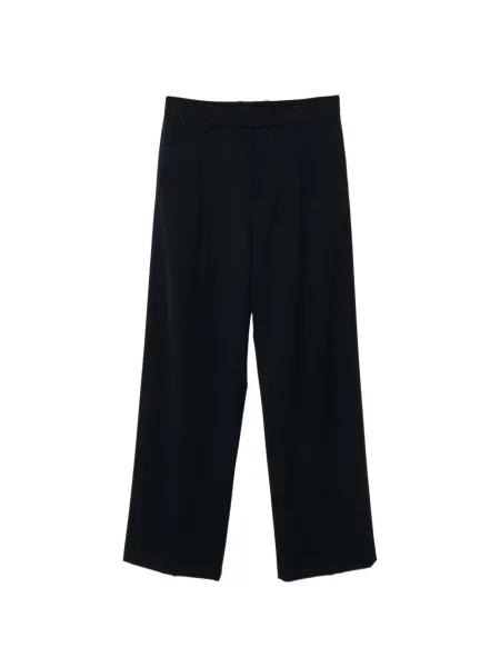 Pantaloni Dondup plisate albastru
