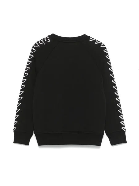 Dětska mikina Emporio Armani černá