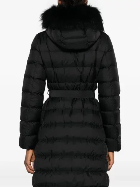 Παλτό Moncler μαύρο