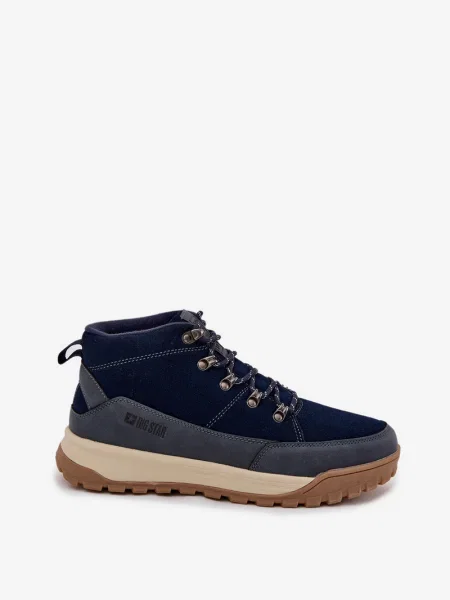 Pánske topánky BIG STAR navy tmavo modrá