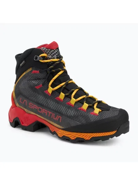 La Sportiva Trekingová obuv Aequilibrium Hike GTX Čierna žltá