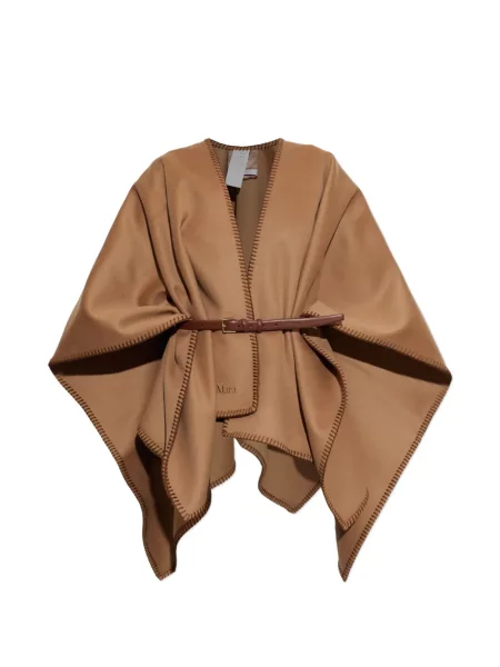 Cu centură poncho Max Mara