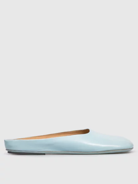 Шкіряні мюлі Bama Marsell блакитні