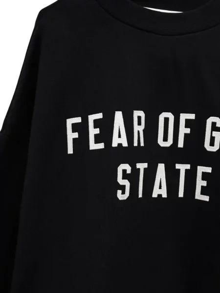 Hanorac Fear Of God Essentials negru