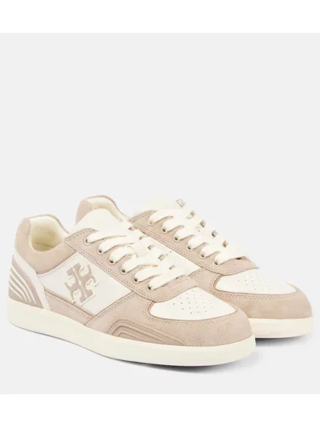 Superge Tory Burch iz semiša roza