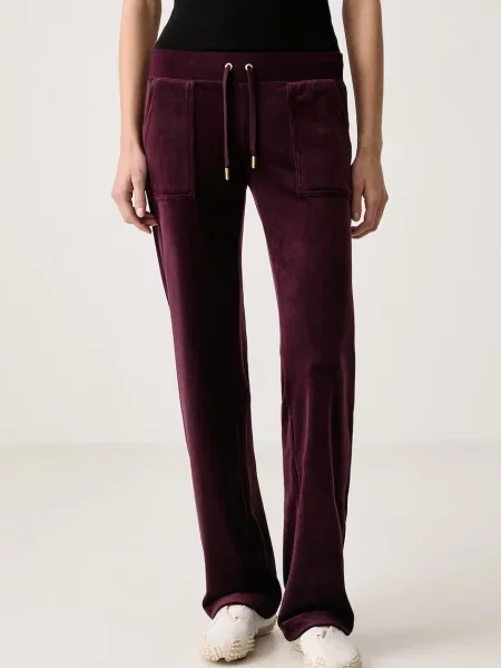 Juicy Couture tepláky DEL RAY POCKETED PANT