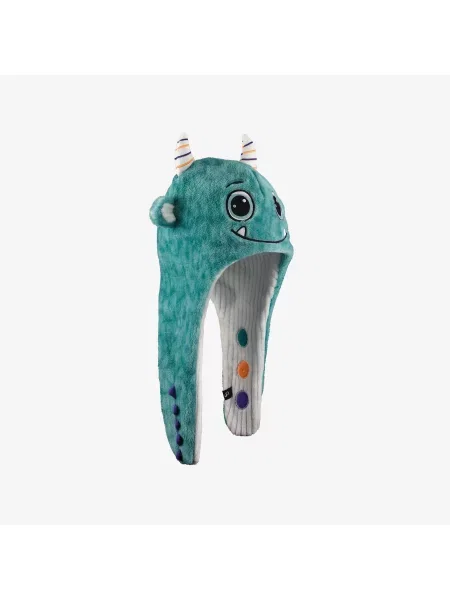 Czapka peruwianka dla dzieci Wedze Monster niebieska