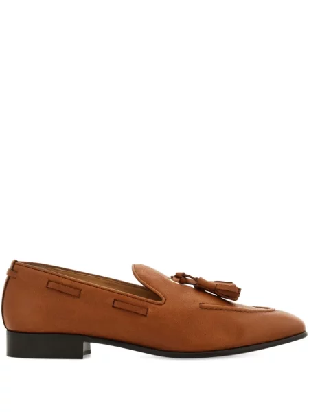 Pantofi loafer Ferragamo maro