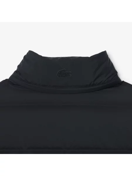 Lacoste Kurtka Puchowa Commuter Odporna Na Wodę czarna