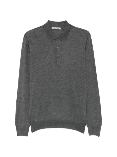 Tricou polo Fileria verde