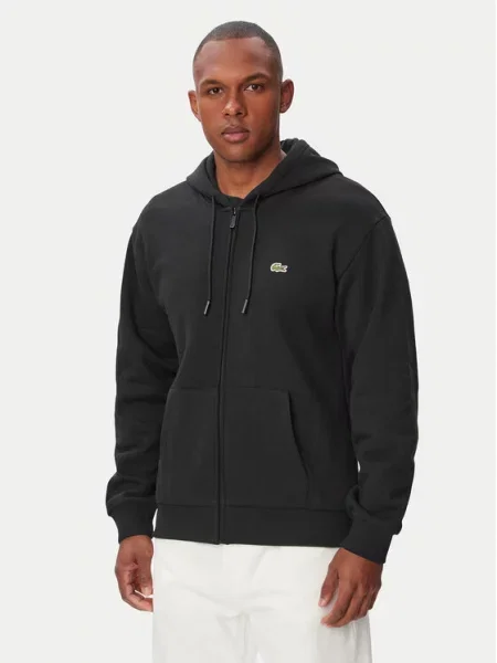 Lacoste Hanorac negru