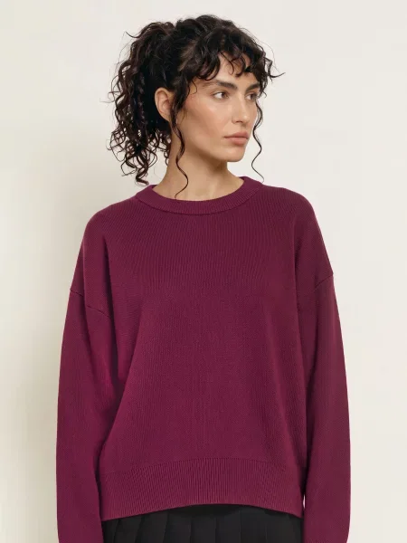 Wrstbhvr Sweter Garm rot