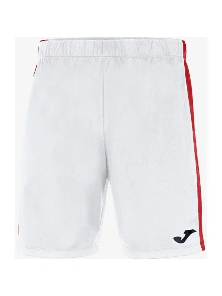 Szorty Joma Maxi biało-czerwone XS białe