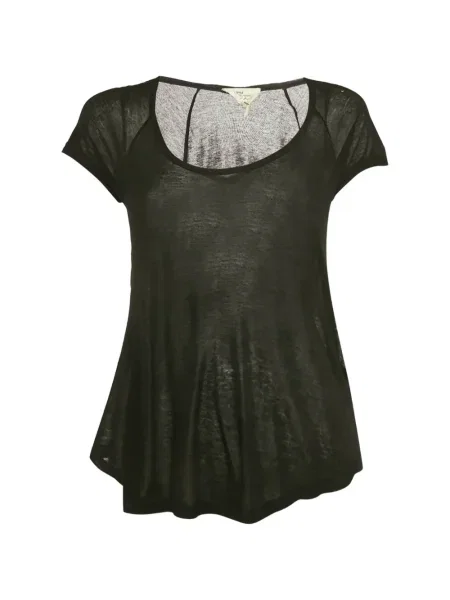 Прозрачен топ Marant Etoile черно