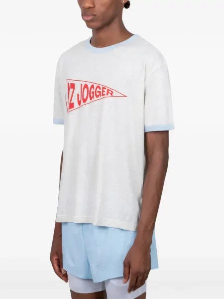 Tricou Alex Zono cu imagine gri