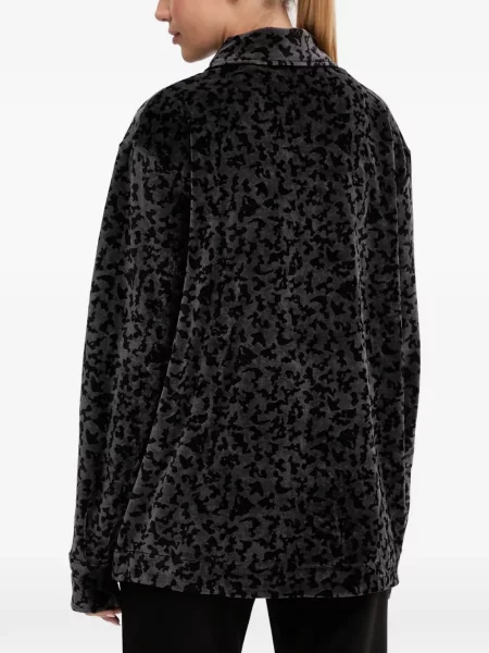 Cămașă Ea7 Emporio Armani gri